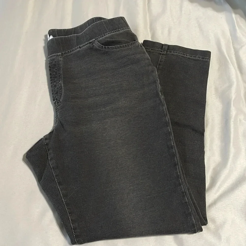 J Jill PureJill high rise black jeggings size medium petite - Picture 1 of 7